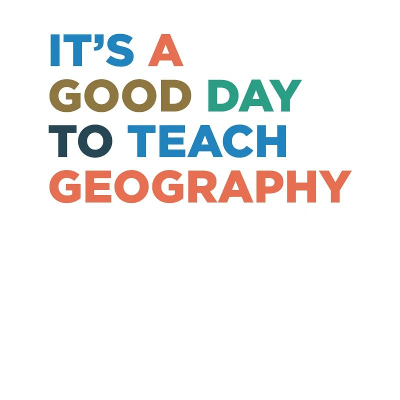 Teaching geographical teachers