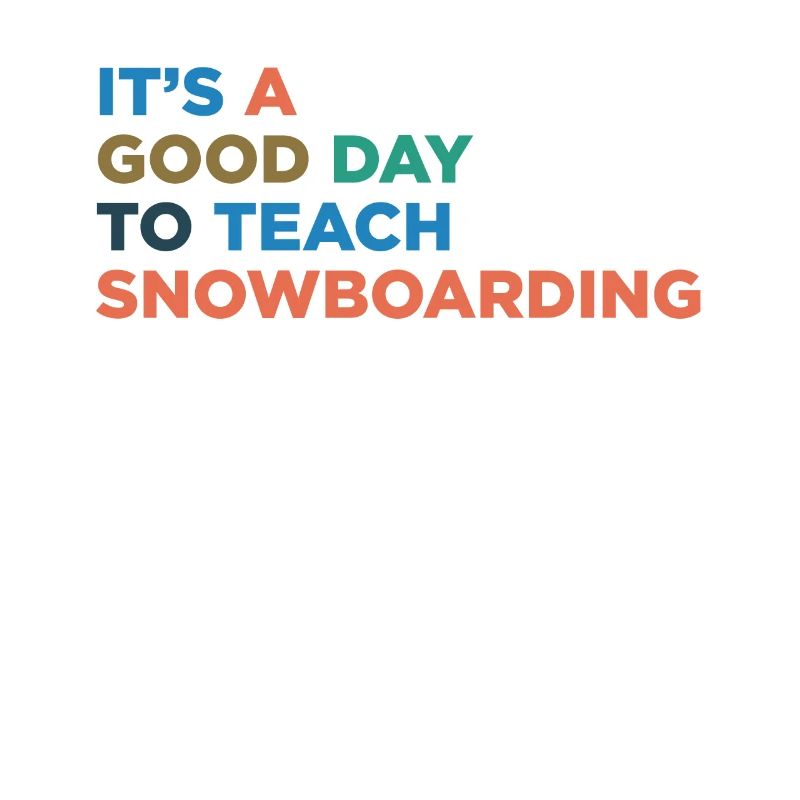 Snowboard Coach Teaching