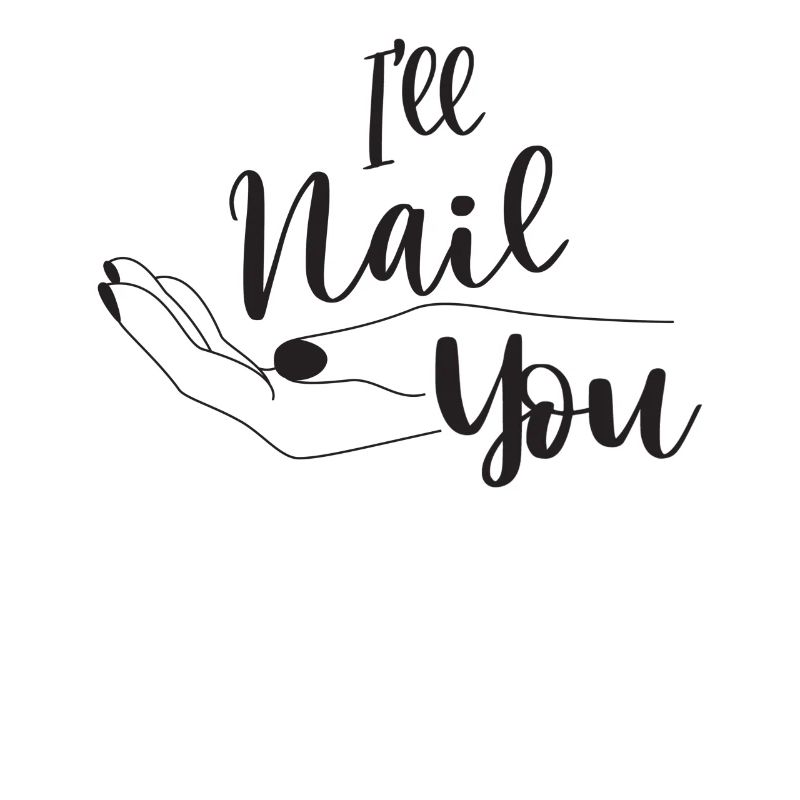 Ich Werde Dich Nageln Nageldesign