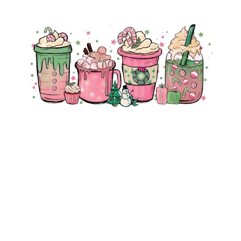 Cup Hot Chocolate Peppermint Mocha