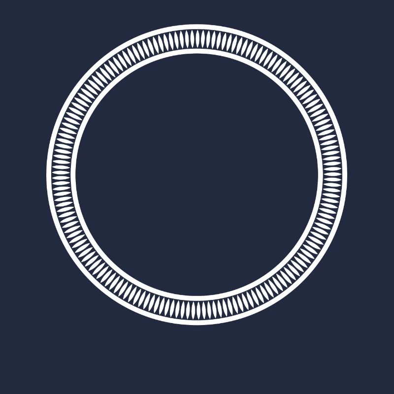 Bordure circulaire