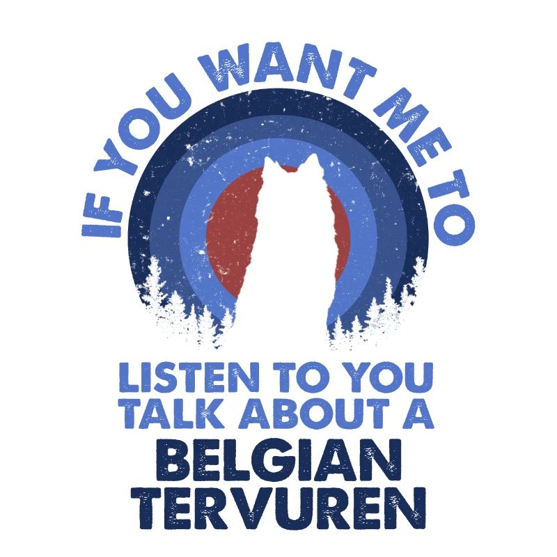 Sprechen Sie Über Hunde Belgian Tervuren