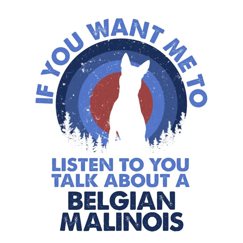 Sprechen Sie Über Hunde Belgian Malinois