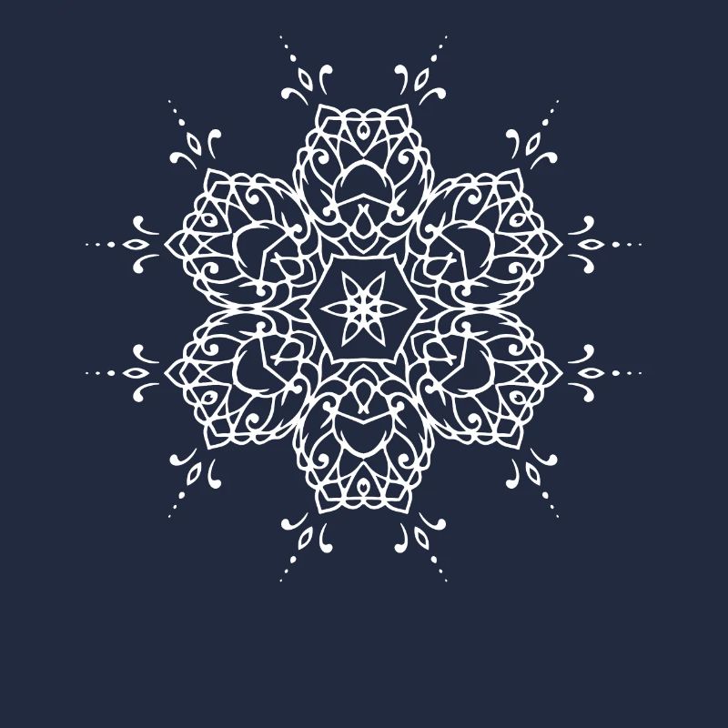 Blumen Mandala