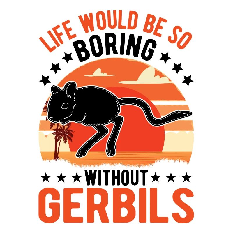 Gerbille Cadeau Rat de course mongol Gerbille