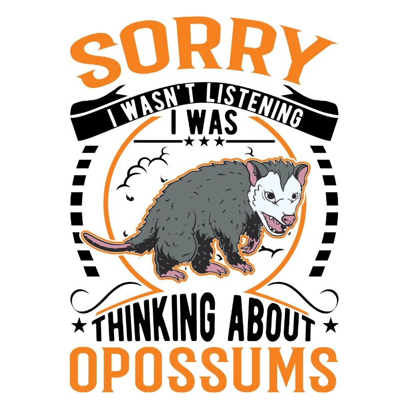Opossum Geschenk Possum Beutelratte
