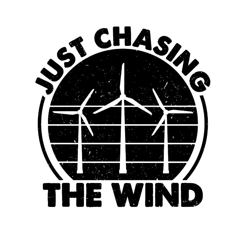 Juste à la poursuite du technicien en turbine d’énergie verte