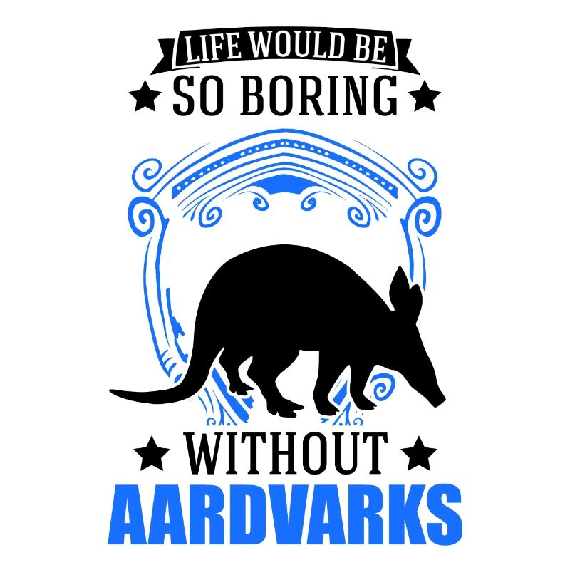 Erdferkel Geschenk Aardvark
