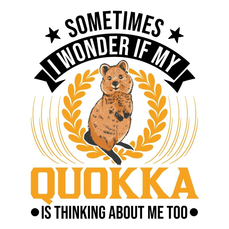 Quokka Gift Kangourou à queue courte