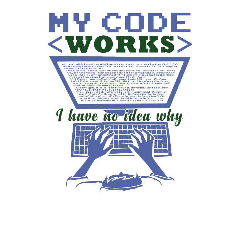 Funny Code Joke Coding