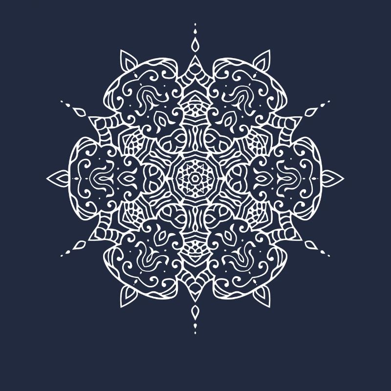 Fleurs Mandala