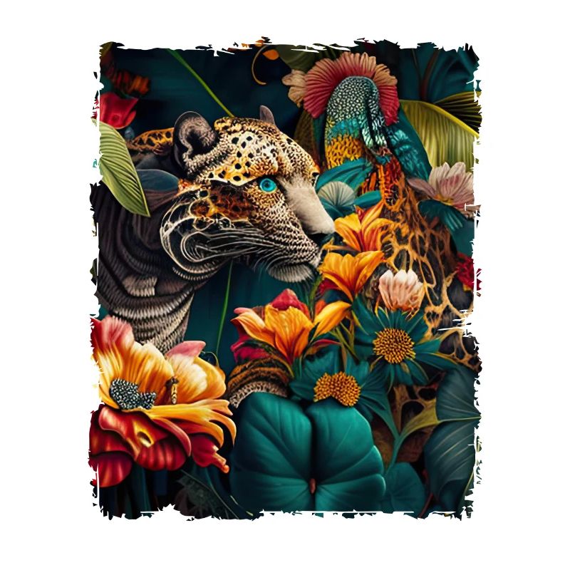 Fleurs de léopard