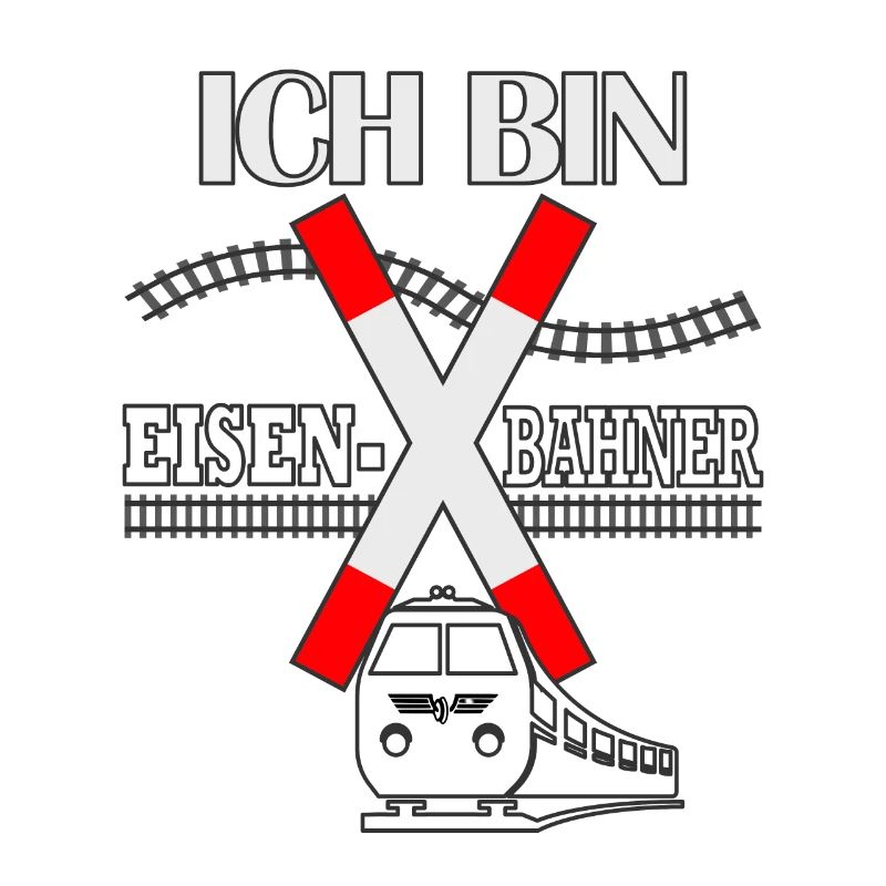 Ich bin Eisenbahner Modelleisenbahner