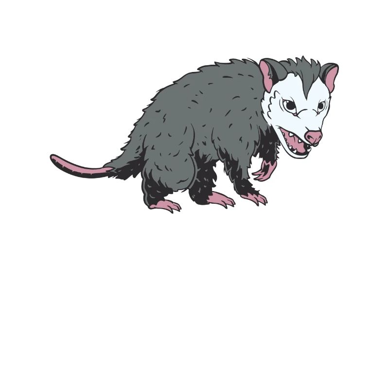 Opossum Geschenk Possum Beutelratte