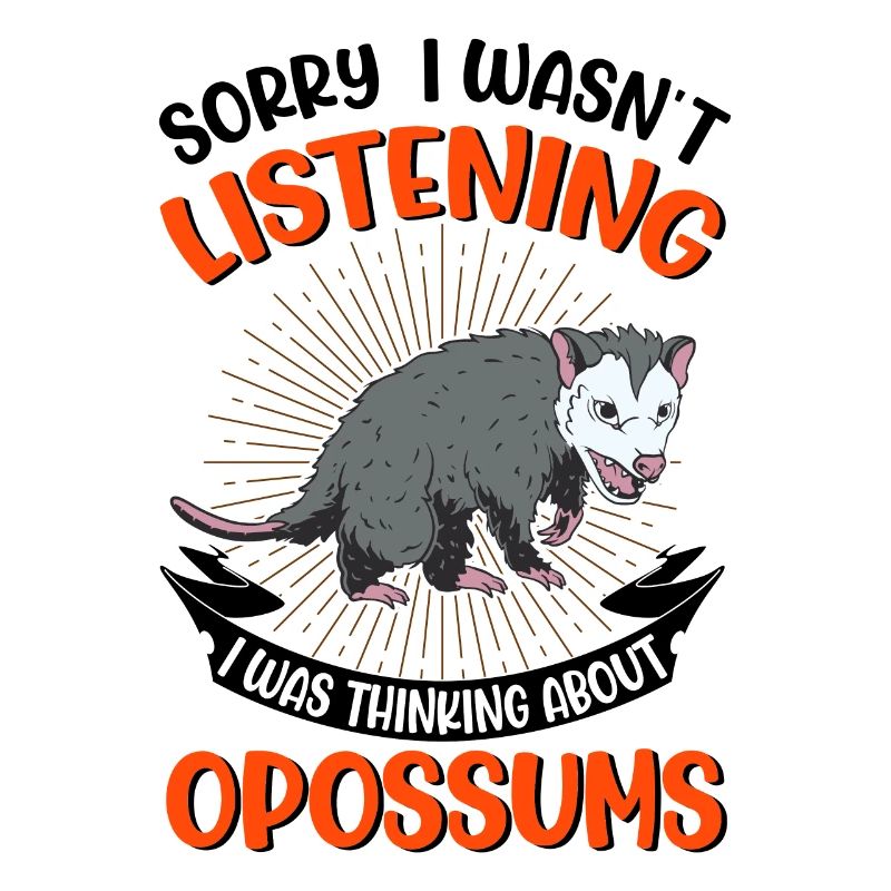 Opossum Geschenk Possum Beutelratte