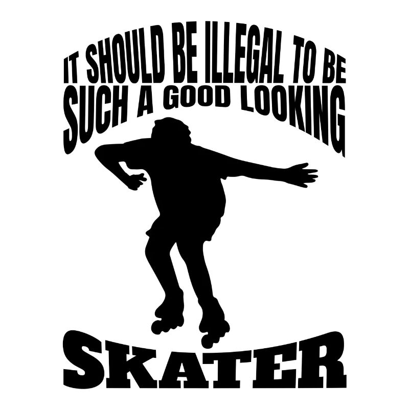 Roller Skating Inliner Skater Gift Inline Skating