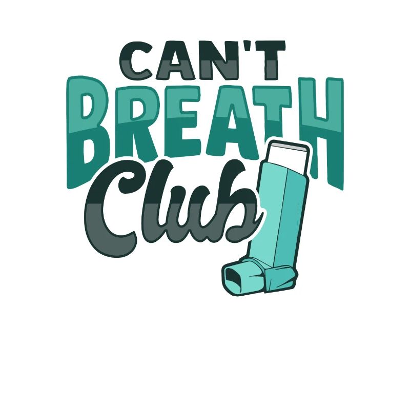 Albuterol Asthma Inhaler Conception