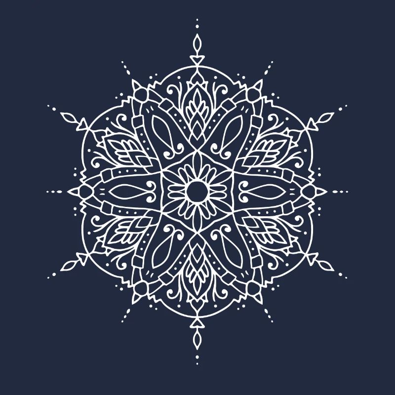 Fleurs Mandala