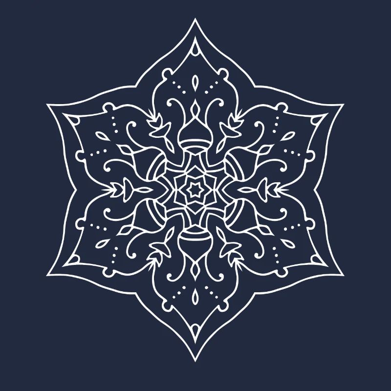 Fleurs Mandala