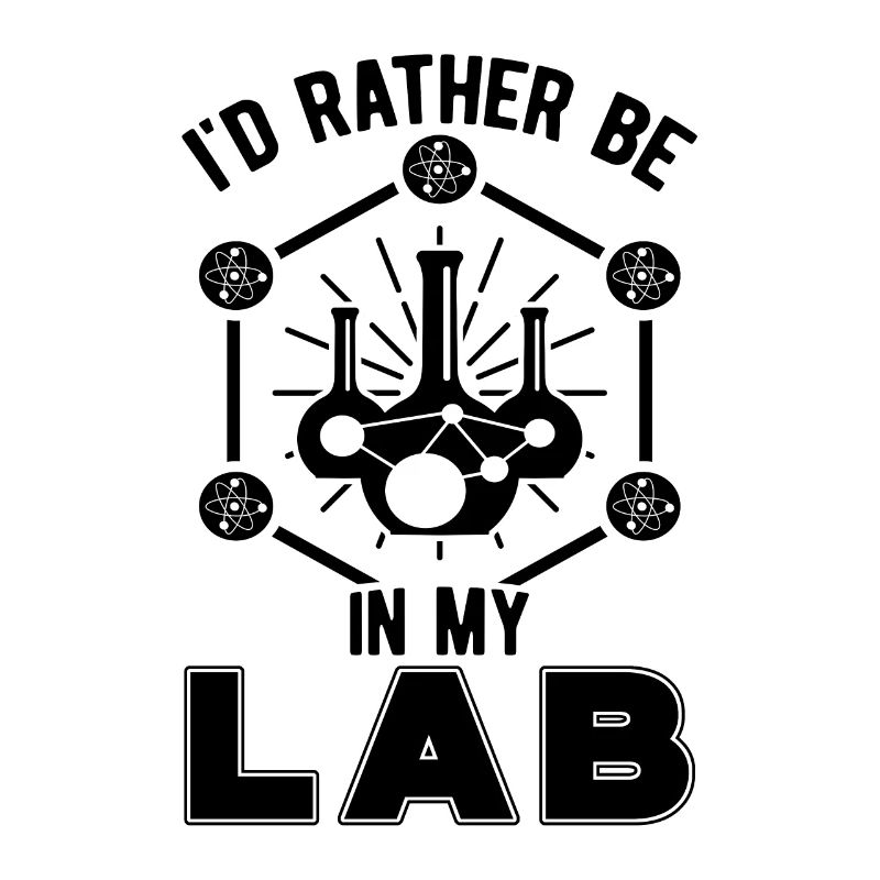 Technicien de laboratoire Science Idée cadeau