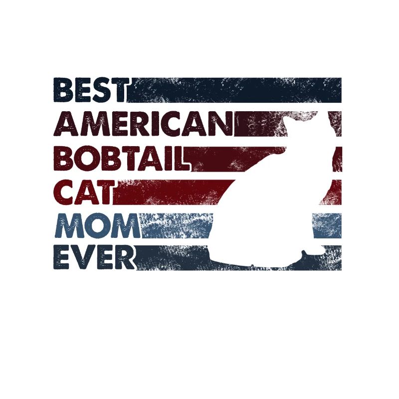 Beste Mutter Aller Zeiten - American Bobtail Katze