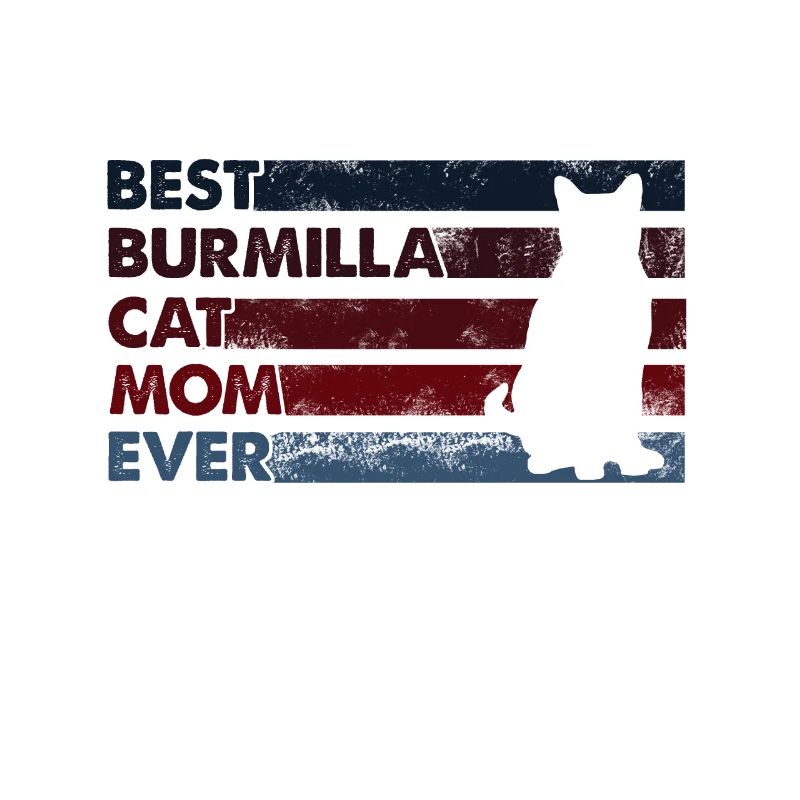 Beste Mutter Aller Zeiten - Burmilla Cat