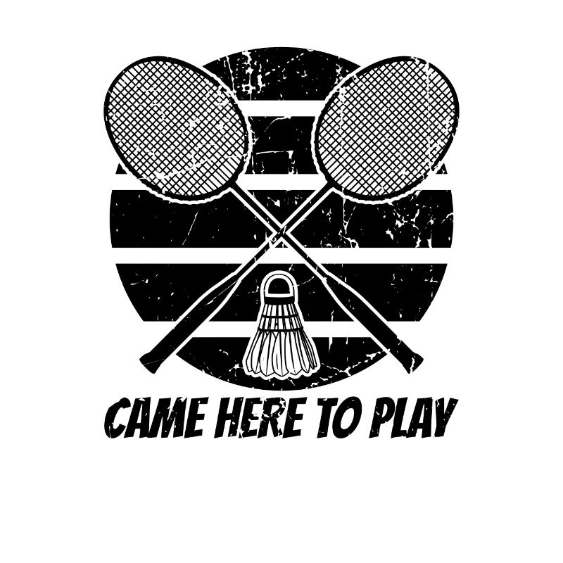 Badminton spielen