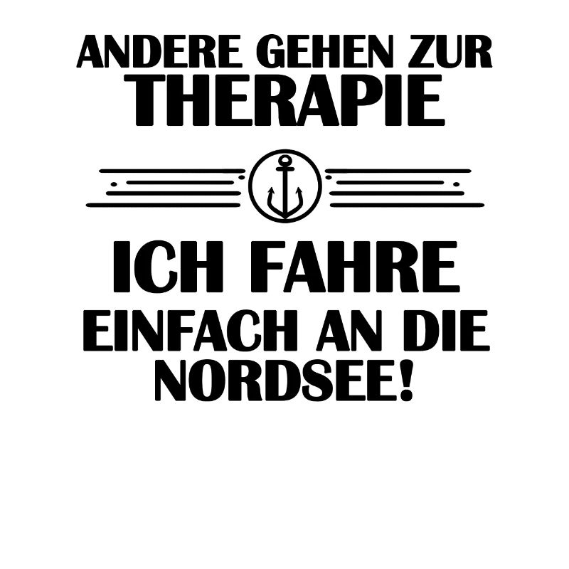 Anker Nordsee Plattdeutsch Spruch Moin