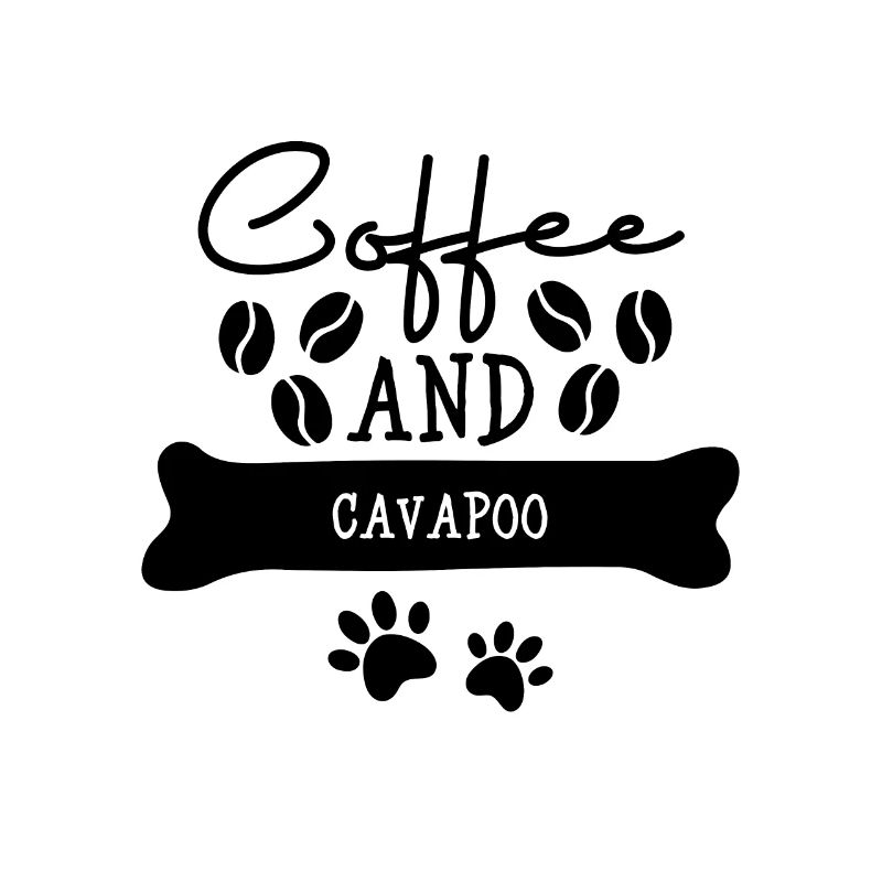 Café et cavapoo