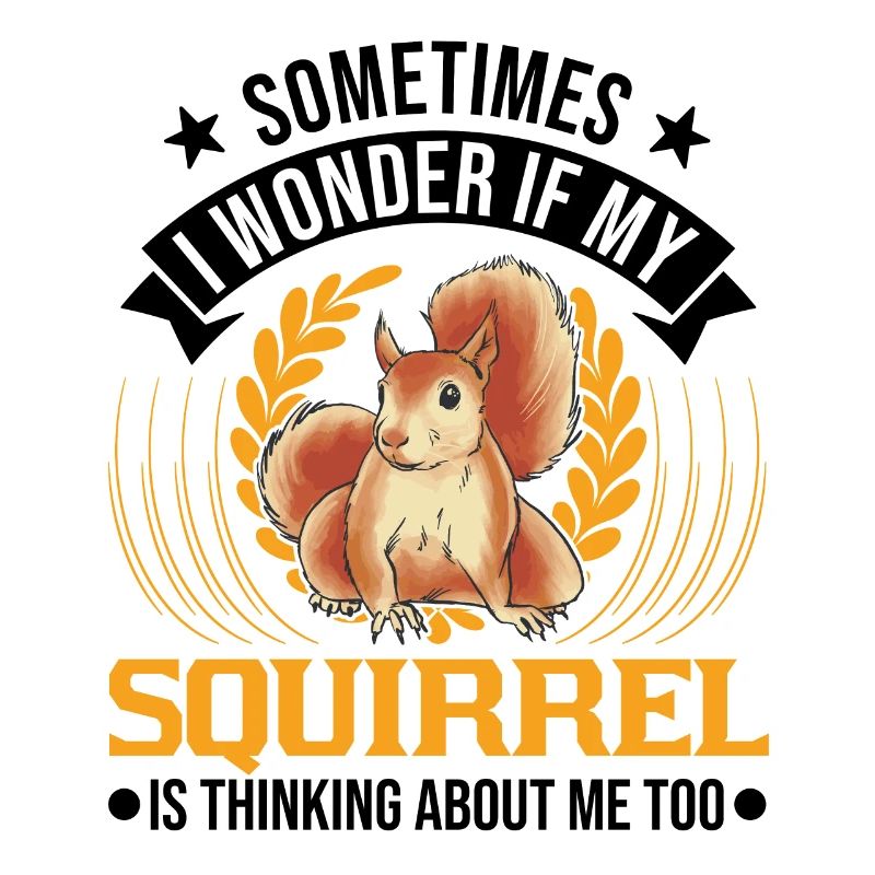 Eichhörnchen Geschenk Grauhörnchen Squirrel