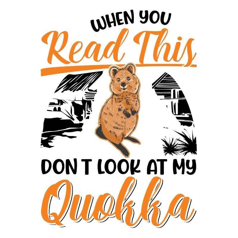 Quokka Gift Short-tailed Kangaroo
