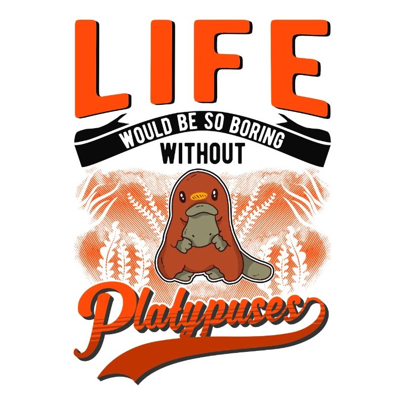 Schnabeltier Geschenk Platypus