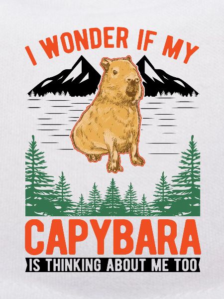 Capybara Wasserschwein Capibara