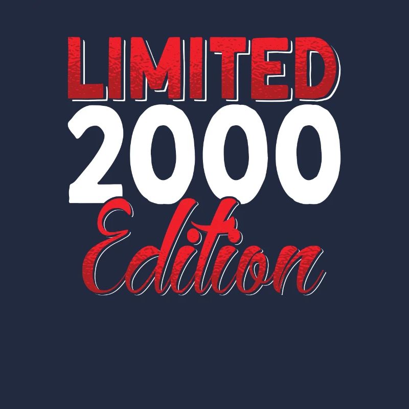 Year 2000 Retro Bitrthday Limited Edition