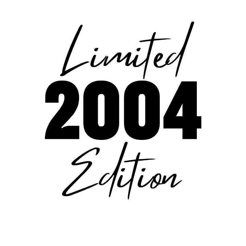 2004 Édition Limitée