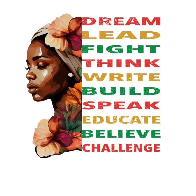 BLM African Pride Juneteenth et Black History Mon