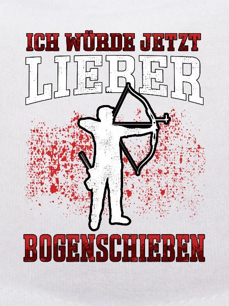 Lieber Bogenschießen Bogenschütze Bogenschützen