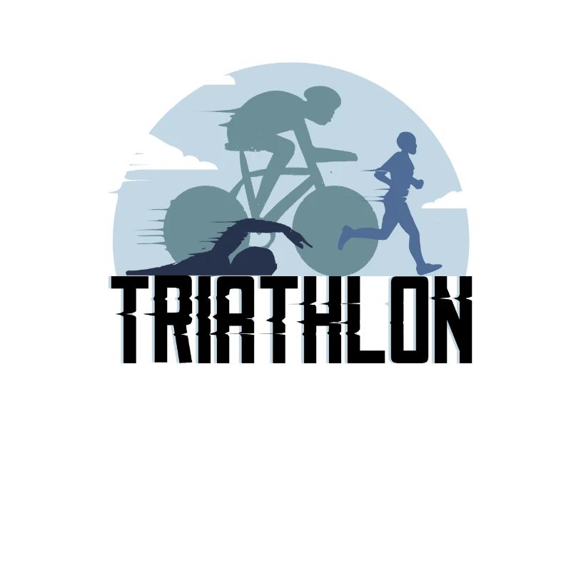 Course de triathlon