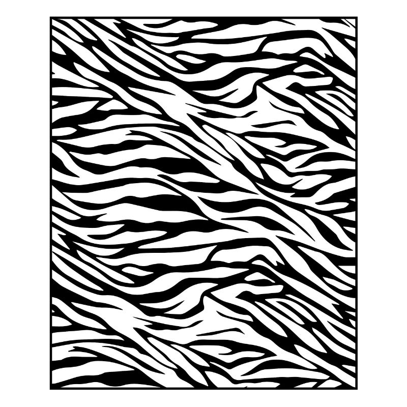 Zebra Stripes - Tiger Pattern - Vacances en Afrique