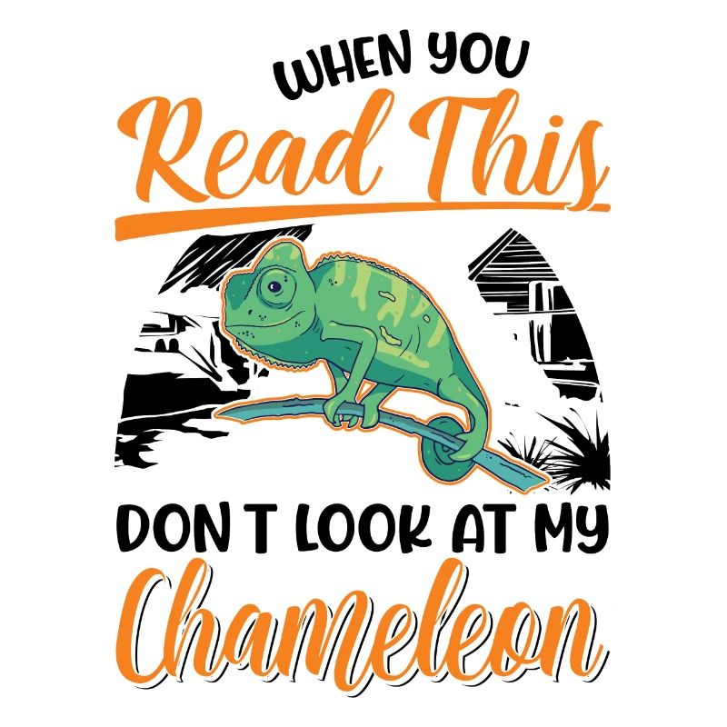 Caméléon Cadeau Caméléon