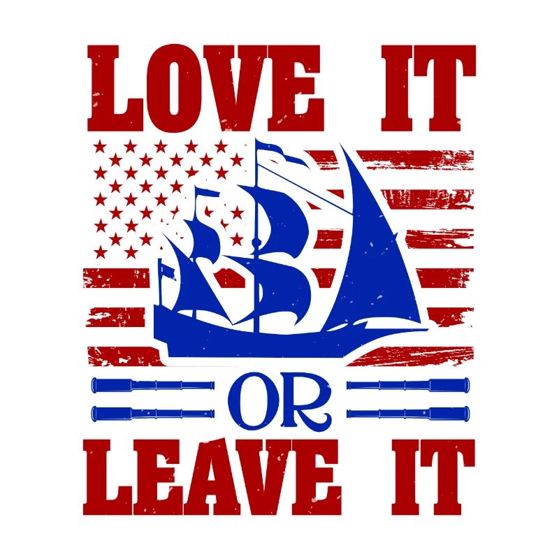 LOVE IT OR LEAVE IT