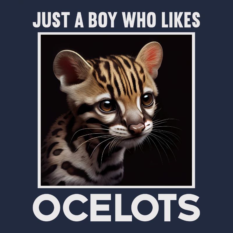 juste un garçon qui aime Ocelots Ocelot ocelot ocelot