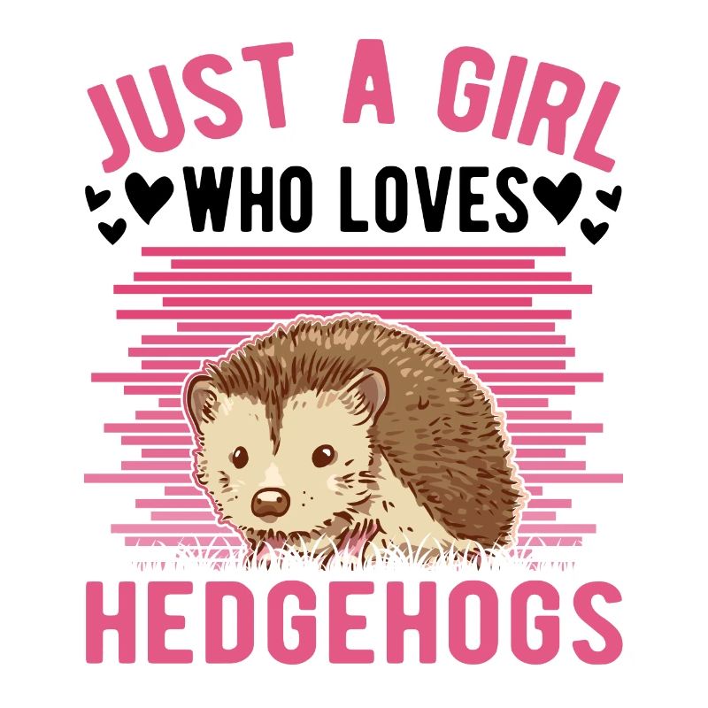 Igel Mädchen Stacheligel