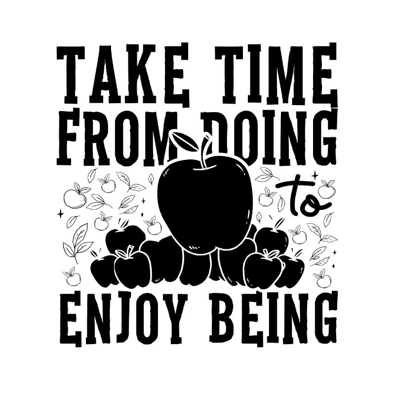 Take Time From Doing Pastries Apple Pie Lover