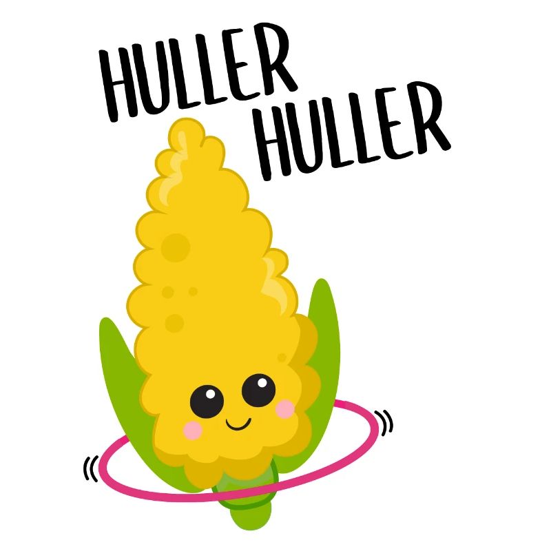 Kawaii Corn Hulahooping Cadeau