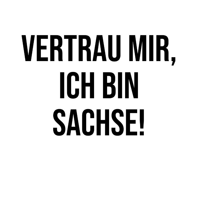 Vertrauen Sachsen