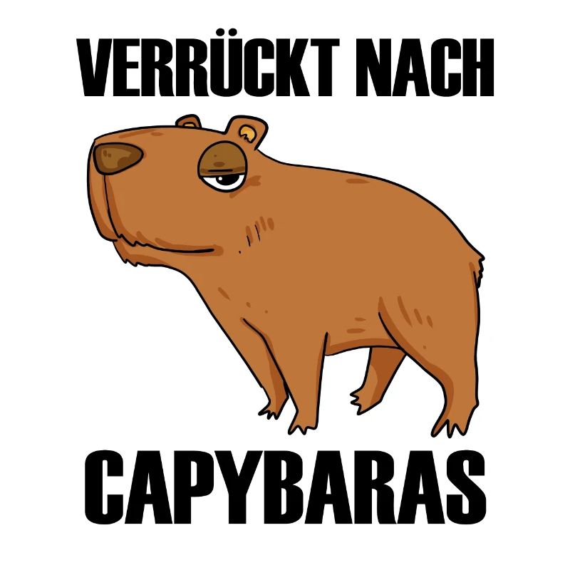 Capybara Wasserschwein Geschenk