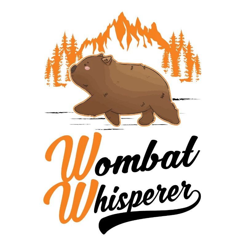 Wombat Flüsterer