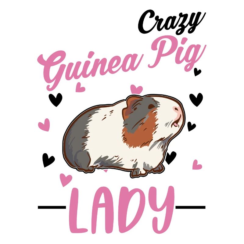 Cochon d’Inde Mme Cochon d’Inde