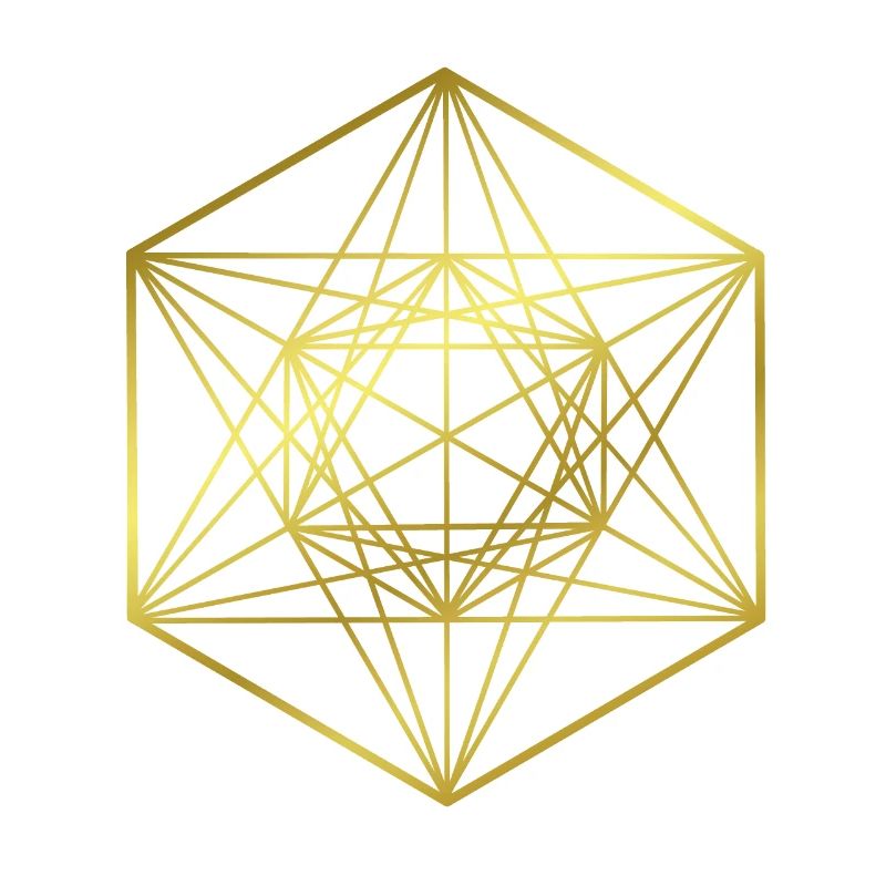 Graphics - graphic design - holy geometry